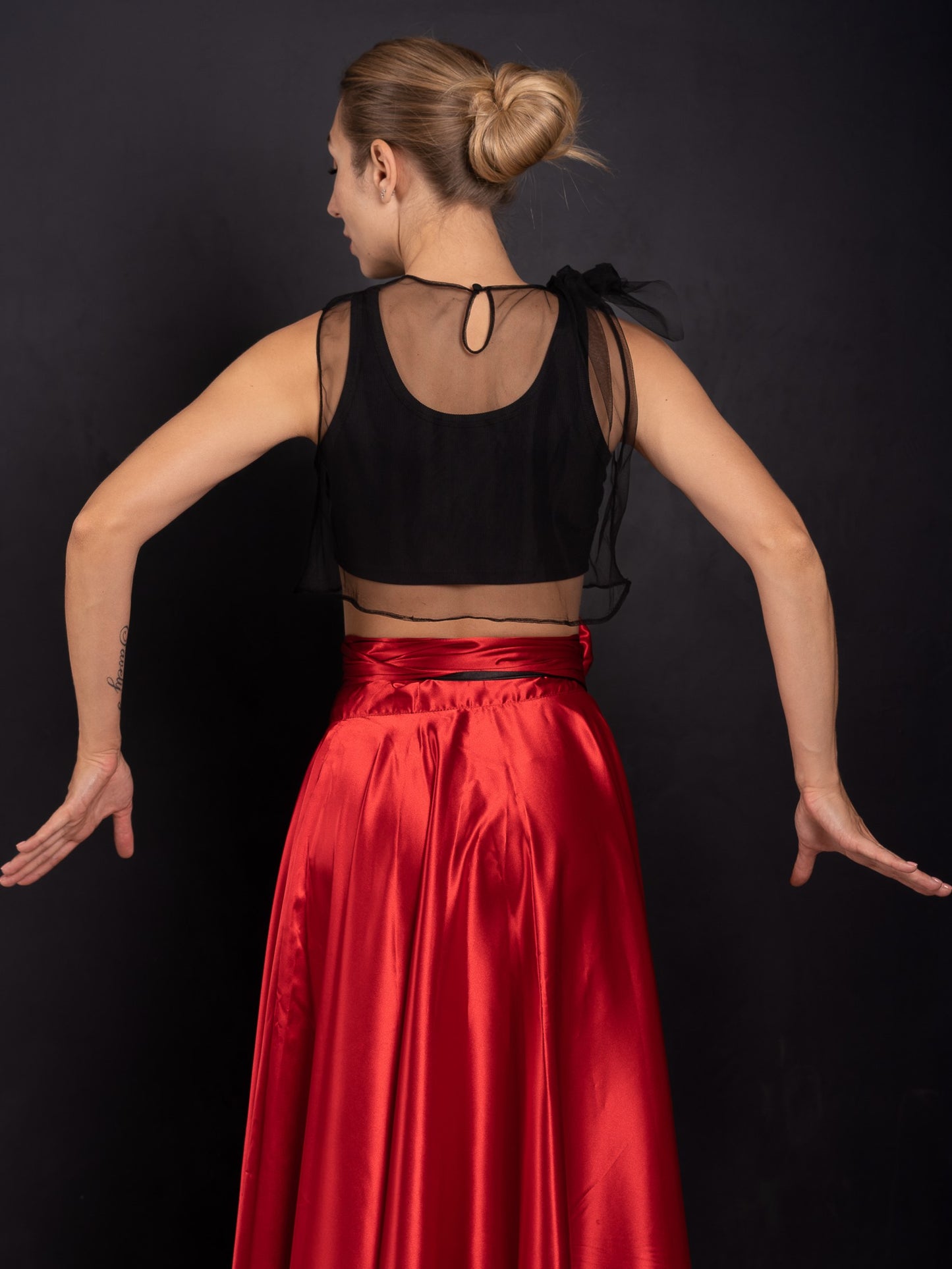 Paso Doble Skirt