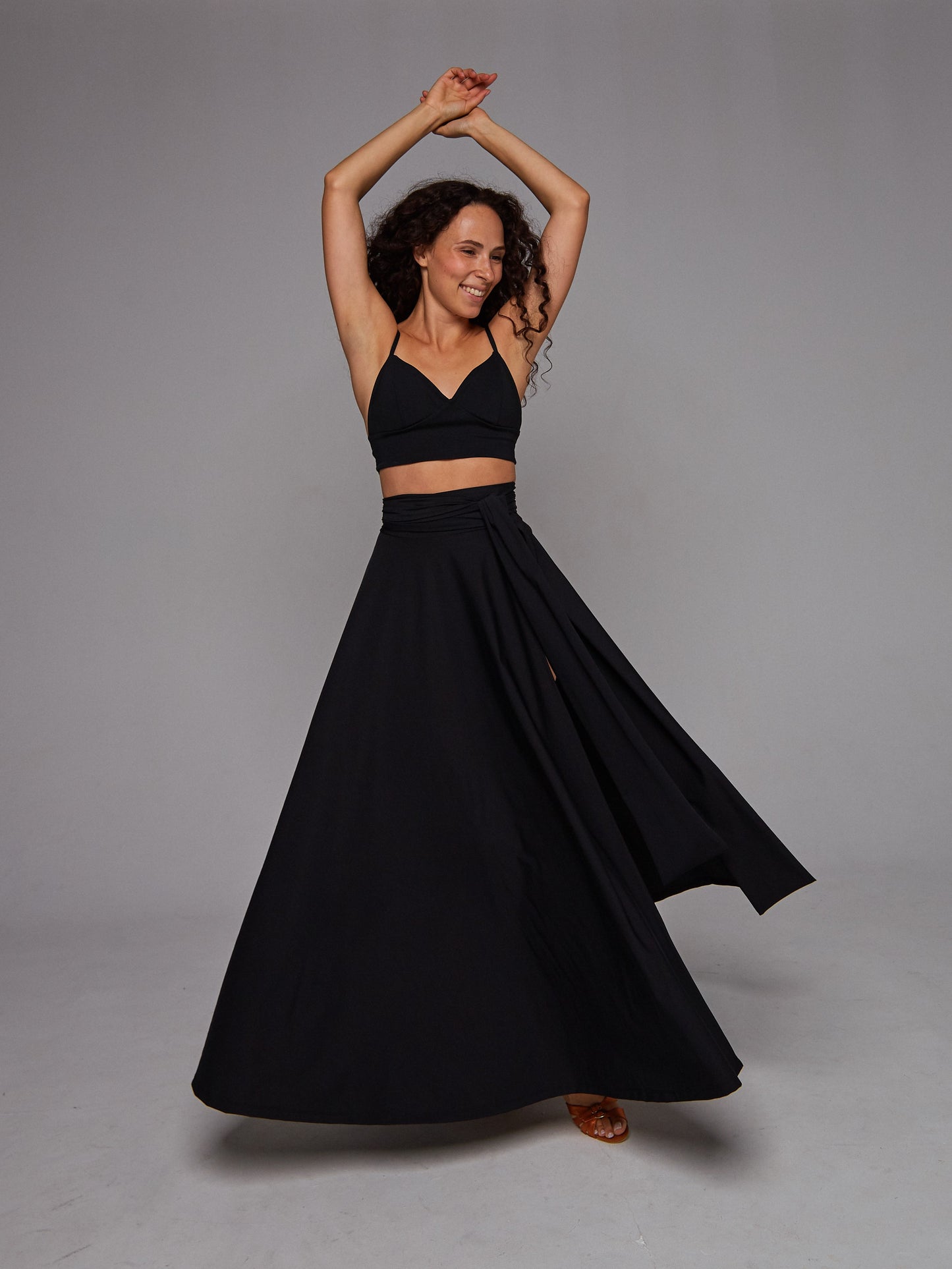 Pasodoble Wrap-around Skirt