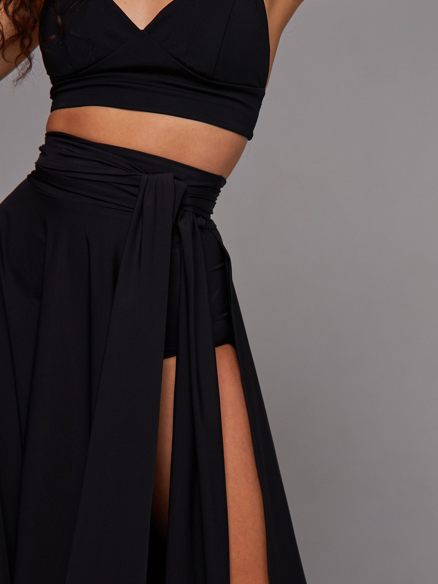 Pasodoble Wrap-around Skirt